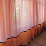 Miso Checker Curtain